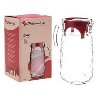Glass Pitcher with Lid 1.7 Liters