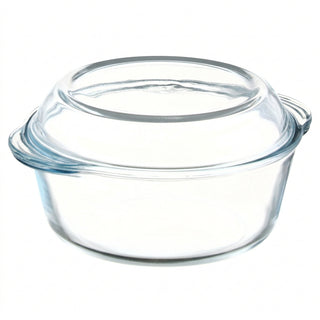 Olla Refractaria Con Tapa 1,45 Litros