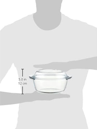 Olla Refractaria Con Tapa 1,45 Litros