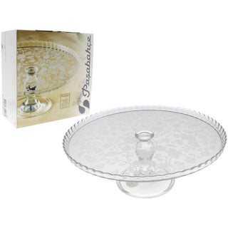 Dulcera De Vidrio Modelo Provence Pasabahce 32 Cm Color Transparente