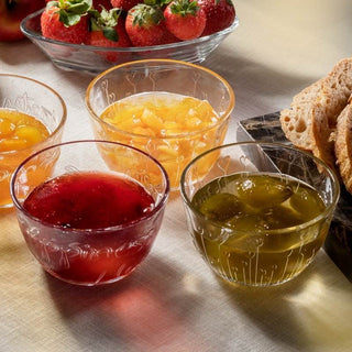 Set De Recipientes De Vidrio Para Aperitivos o Salsas 250 ML