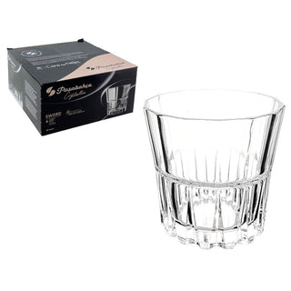 Vaso (Sword) 4 piezas 350 cc – transparente