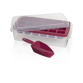 Set De Cubeta Para Cubos De Hielo Con Recipiente 26 Cm