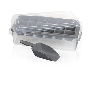 Set De Cubeta Para Cubos De Hielo Con Recipiente 26 Cm