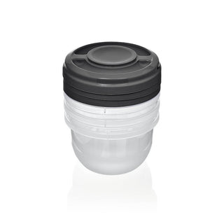 Juego De 3 Envases Con Tapa 500 ML