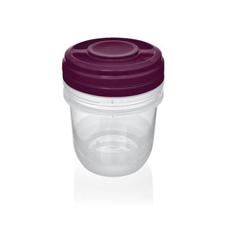 Juego De 2 Envases Con Tapa 750 ML