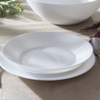 Plato Hondo Blanco Individual Luminarc 23 cm