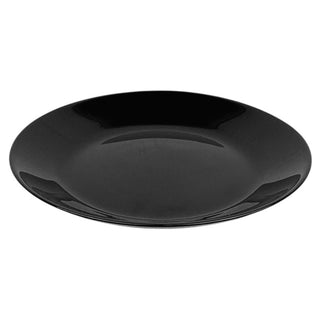 Plato Llano De Vidrio 18 Cm Color Negro Luminarc-Francia