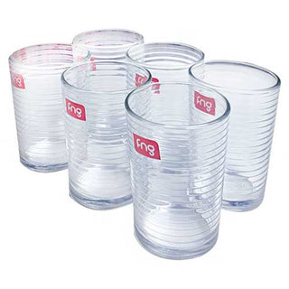 Juego De 6 Vasos Belaria 200 ML