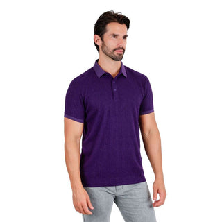 Franela Manga Corta Talla XL Corte Ajustado Purpura