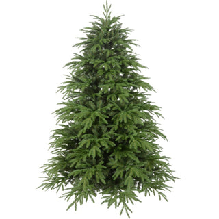 Arbol de Navidad Verde Espiga Mixta Con Luces Led, 2,40 Mts. 4.211 Puntas