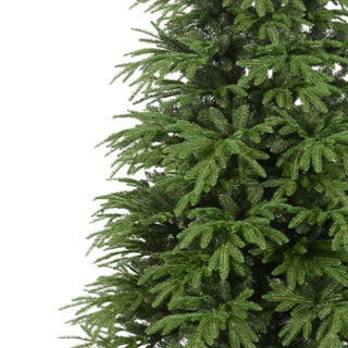 Arbol de Navidad Verde Espiga Mixta Con Luces Led, 2,40 Mts. 4.211 Puntas