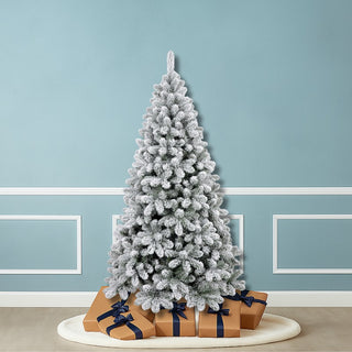 Arbol de Navidad Nevado, 1,82 Mts. 527 Puntas
