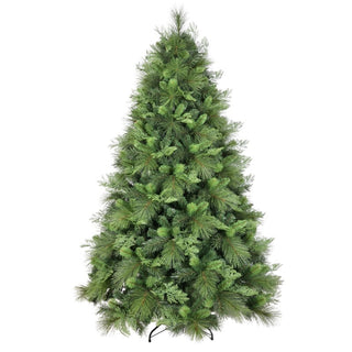 Arbol de Navidad Verde Espiga De Aguja Mixta, 2,40 Mts. 1.754 Puntas