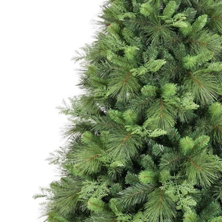 Arbol de Navidad Verde Espiga De Aguja Mixta, 2,40 Mts. 1.754 Puntas