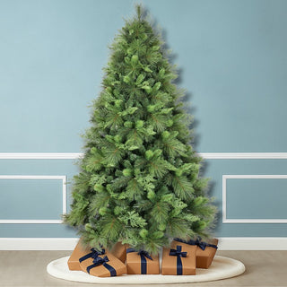 Arbol de Navidad Verde Espiga De Aguja Mixta, 2,40 Mts. 1.754 Puntas