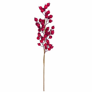 Rama de Navidad Berry Color Rojo 66 Cm