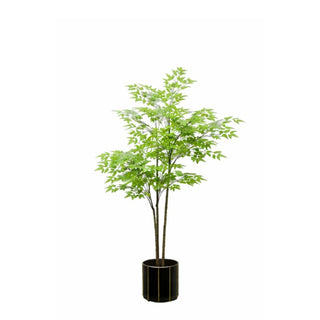 Planta Artificial Decorativa Nandina 120 Cm