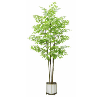 Planta Artificial Decorativa Nandina 210 Cm