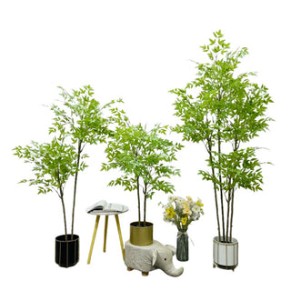 Planta Artificial Decorativa Nandina