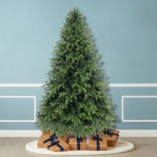 Arbol de Navidad Verde Espiga Mixta, 2.13 Mts. 2.382 Puntas