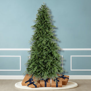 Arbol de Navidad Verde Espiga Mixta, 2,13 Mts. 2.450 Puntas