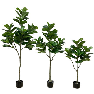 Planta Artificial Decorativa Ficus Lyrata 210 Cm