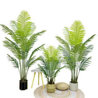 Planta Artificial Decorativa Palma De Madagascar 210 Cm