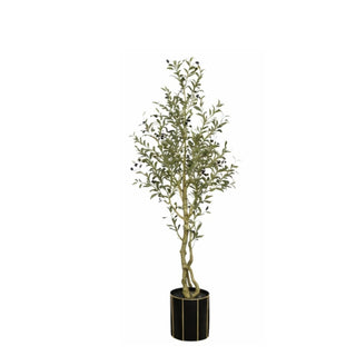 Planta Artificial Decorativa Olivo 120 Cm