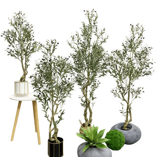 Planta Artificial Decorativa Olivo