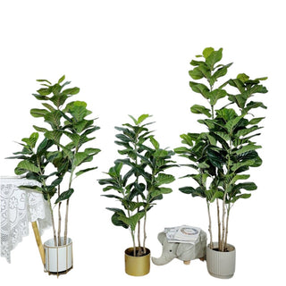 Planta Artificial Decorativa Ficus Lyrata 170 Cm