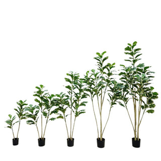 Planta Artificial Decorativa Ficus Lyrata 210 Cm