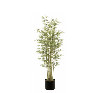Planta Artificial Decorativa De Bambú 120 Cm