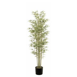 Planta Artificial Decorativa De Bambú 150 Cm
