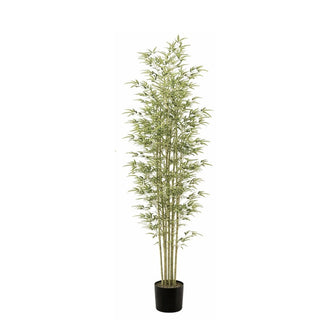 Planta Artificial Decorativa De Bambú 180 Cm