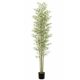Planta Artificial Decorativa De Bambú 240 Cm