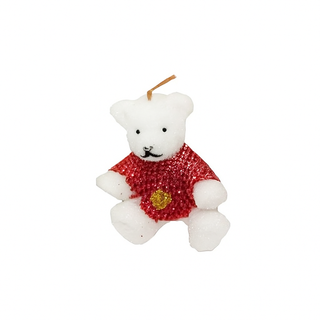 Vela Decorativa Figura Oso, 1 pieza