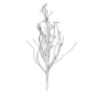 Rama Chamizo Escarcha Color Plata 93Cm