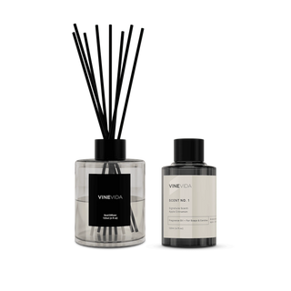 Difusor de varillas Manzana y canela 120 Ml