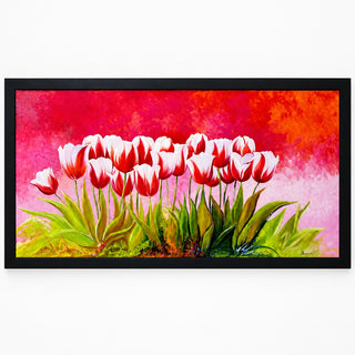 Decorative Tulip Picture 140X70 CM