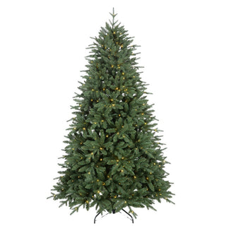 Arbol de Navidad Verde con Luces Led, 2,30 Mts. 2.433 Puntas