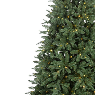 Arbol de Navidad Verde con Luces Led, 2,30 Mts. 2.433 Puntas