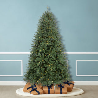 Arbol de Navidad Verde con Luces Led, 2,30 Mts. 2.433 Puntas