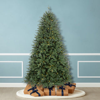Arbol de Navidad Verde con Luces Led, 2,30 Mts. 2.433 Puntas