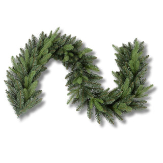 Guirnalda de Navidad Verde Espiga Mixta 2,13 Metros, 270 Puntas