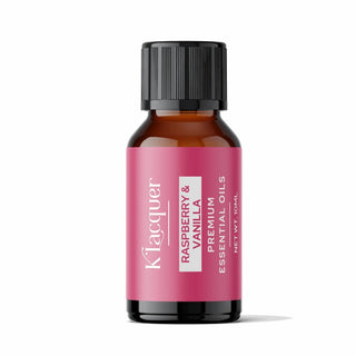 Aceite Aromatico Frambuesa y Vainilla - 10 ML