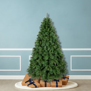 Arbol de Navidad Verde Espiga De Aguja Mixta, 1,80 Mts. 1.027 Puntas