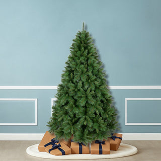 Arbol de Navidad Verde Espiga De Aguja Mixta, 1,80 Mts. 1.027 Puntas