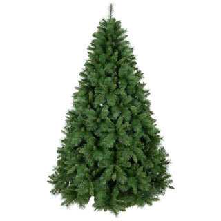 Arbol de Navidad Verde Espiga De Aguja Mixta, 2,13 Mts. 1.525 Puntas