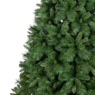 Arbol de Navidad Verde Espiga De Aguja Mixta, 2,13 Mts. 1.525 Puntas